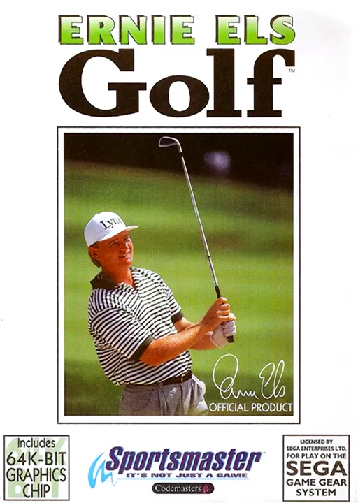 Обложка игры Ernie Els Golf